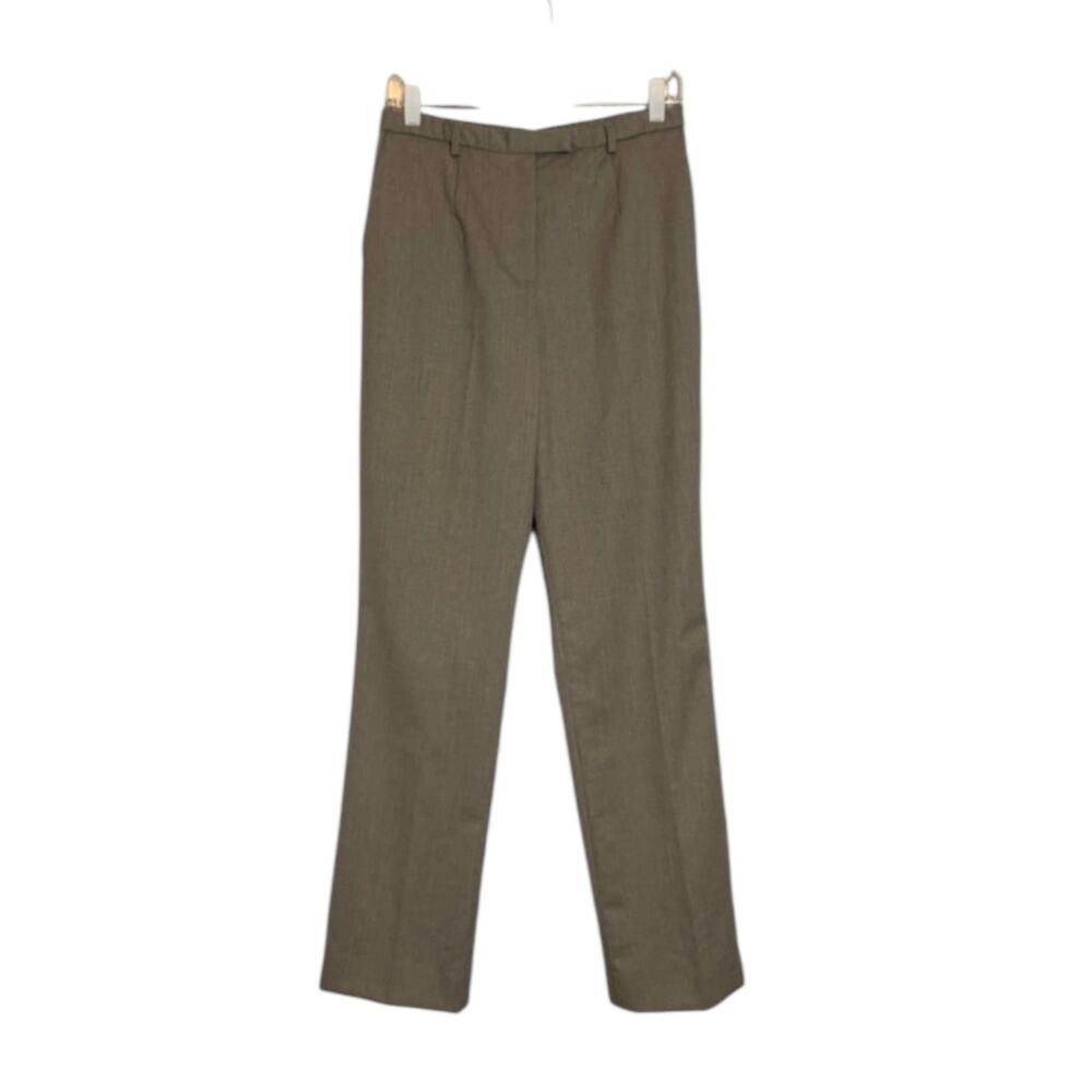Pendleton beige wool straight legs dress pants size 6